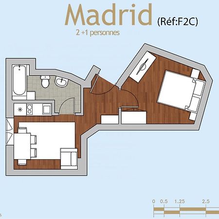 City Center Apartements Fourche Брюссель Екстер'єр фото