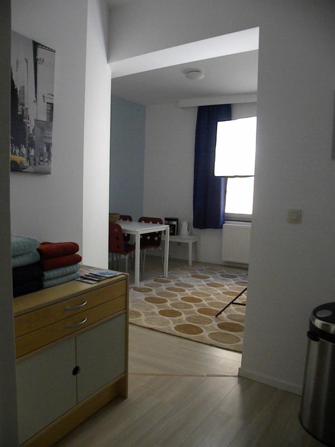 City Center Apartements Fourche Брюссель Екстер'єр фото